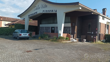 Muri di un Ristorante, pizzeria,