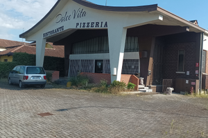 Muri di un Ristorante, pizzeria,