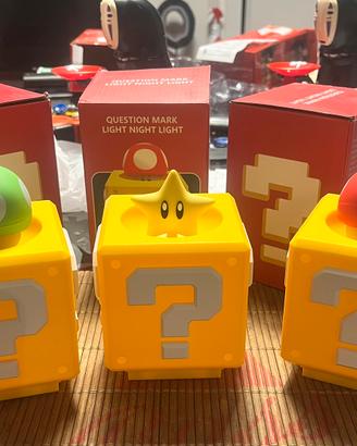 Lampada  Question Block - Super Mario 🍄⭐️