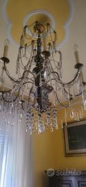 Lampadario a gocce 