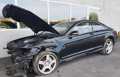 Ricambi Mercedes CL 600 V12 Biturbo del 2007