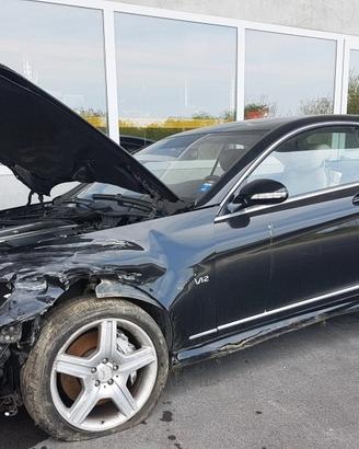 Ricambi Mercedes CL 600 V12 Biturbo del 2007