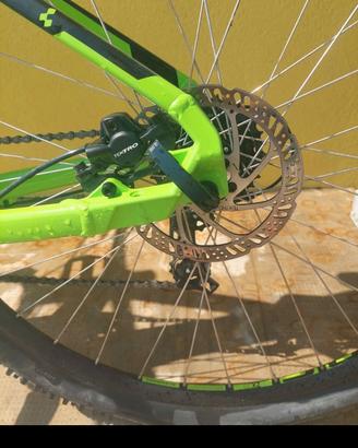 mtb cross taglia M
