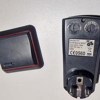 presa comandata con pulsante interruttore