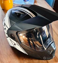 Casco integrale motard cross 80 euro