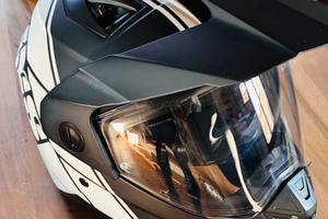 Casco integrale motard cross 80 euro