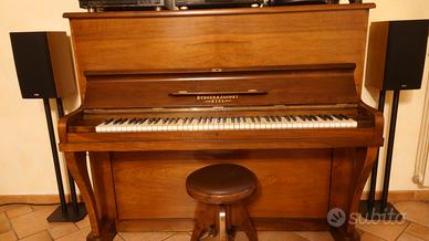 Pianoforte verticale svizzero Burger & Jacoby
