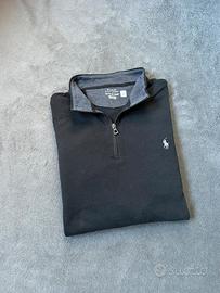 Felpe ralph lauren uomo zip 1/4 taglia xxl uomo
