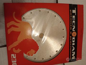 disco diamantato 230mm