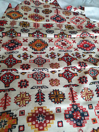 Scampolo tessuto tappezzeria 1,4*5,5 m