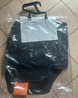 kit 4 tappetini in gomma ant/post VW T-Cross nuovi