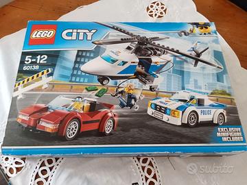 Elicottero Lego City Inseguimento ad alta velocità