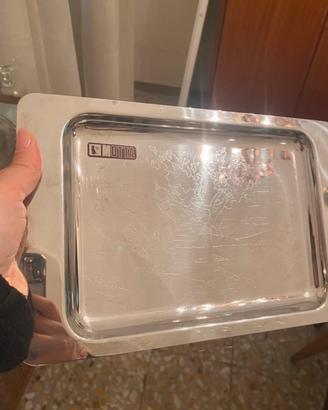 Vassoio in acciaio Motta
