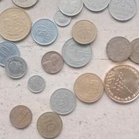 Monete antiche e anni 60