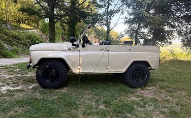 UAZ 469 cabrio