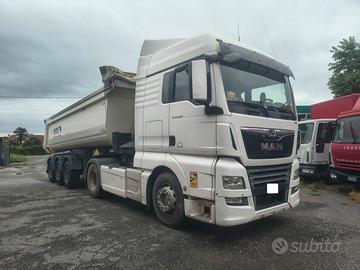 TRATTORE STRADALE MAN TGX 18.510 + VASCA