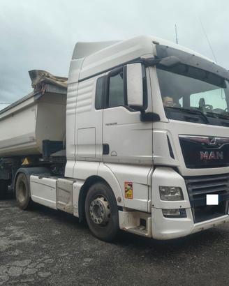 TRATTORE STRADALE MAN TGX 18.510 + VASCA