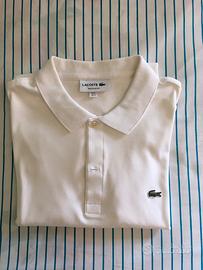 Lacoste bianca originale
