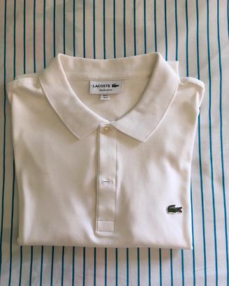 Lacoste bianca originale