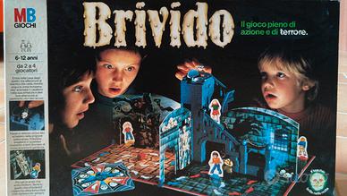 brivido gioco da tavolo anni 80