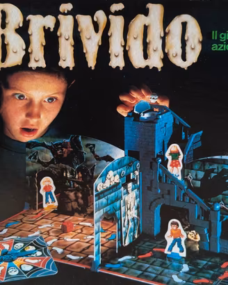 brivido gioco da tavolo anni 80