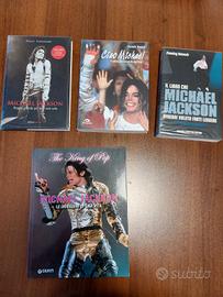  Michael Jackson!  - Lotto di 4 Libri ★