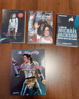  Michael Jackson!  - Lotto di 4 Libri ★