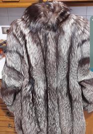 Pelliccia Volpe Argentata