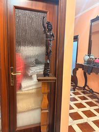 Statua con colonna inizio 1900