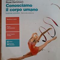 Libro scolastico conosciamo il corpo umano 