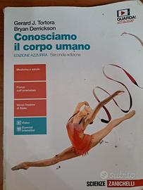 Libro scolastico conosciamo il corpo umano 