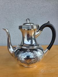 teiera sheffield english vintage