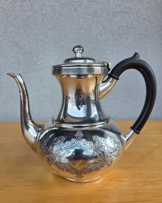 teiera sheffield english vintage