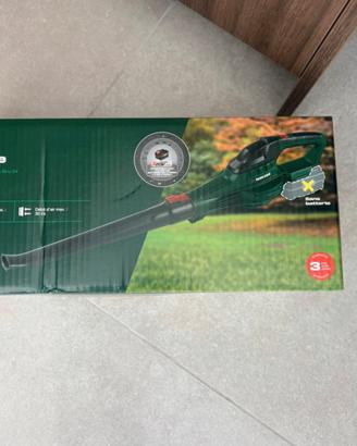 Soffiatore a Batteria 20v Parkside NUOVO GARANZIA