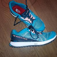 Scarpe trail The north face n. 40.5 come nuove