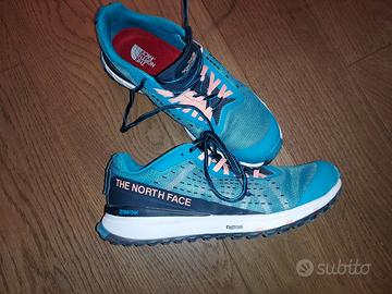 Scarpe trail The north face n. 40.5 come nuove