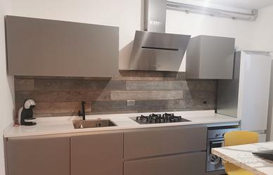 Cappa a parete cromata AIRONE (80 cm)