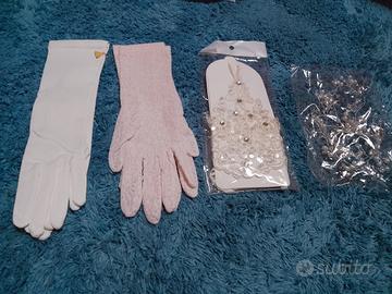 guanti e acconciaturai