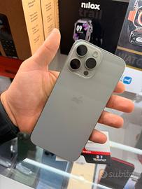IPhone 15 Pro Max 256GB gray in garanzia negozio