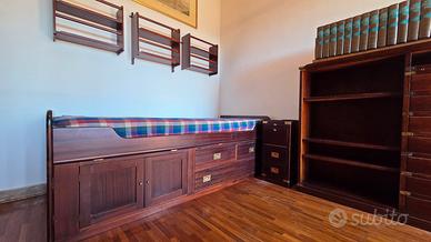 camera da letto stile marina