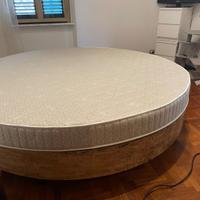 Letto tondo con materrasso