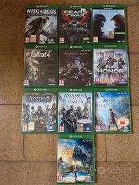Giochi xbox one