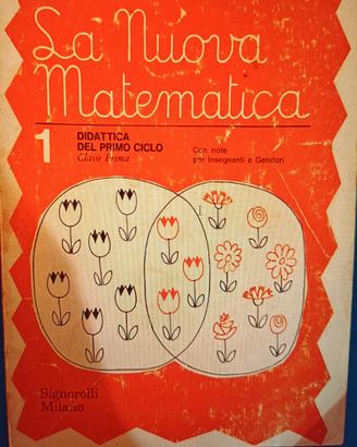 la nuova matematica 1