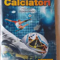 4 Album Figurine Calciatori Panini