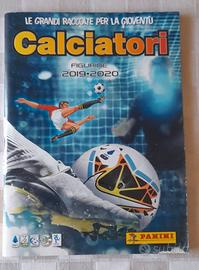 4 Album Figurine Calciatori Panini