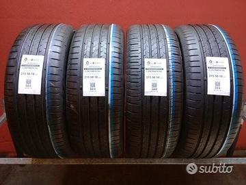 4 gomme 215 50 18 continental a3023