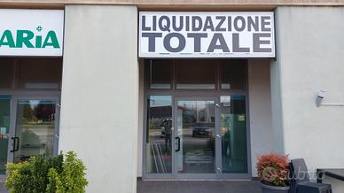 Insegna luminosa cm 300 x 100 scatolata