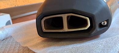 Scarico benelli trk 7 0 2 x