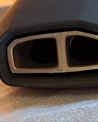 Scarico benelli trk 7 0 2 x