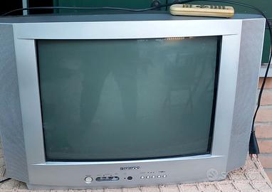 2  tv tubo catodico 21 pollici e 14 pollici